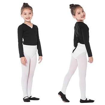 トップス yilon ANGE BALLERINA TOPS Amazon.com: ranrann Kids Girls Sequins Jazz Ballet Dance